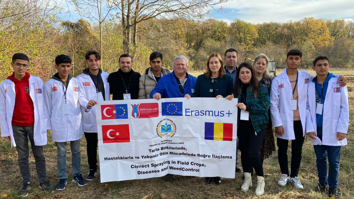 AB Erasmus+ Projemiz Kapsamında Romanya İlk  Akışı Gerçekleşti-KASIM 2022