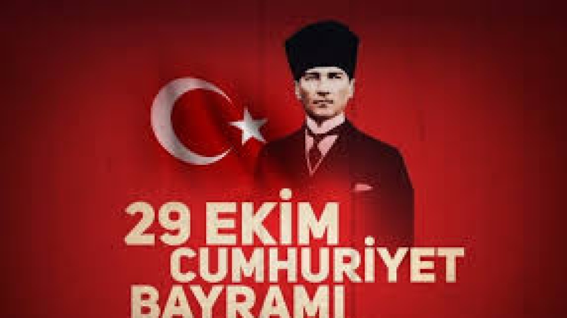 Okulumuzda 29 Ekim Kutlamaları